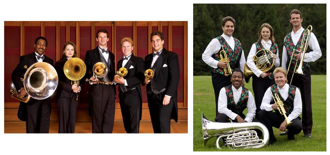 Sowhat is a brass quintet?
