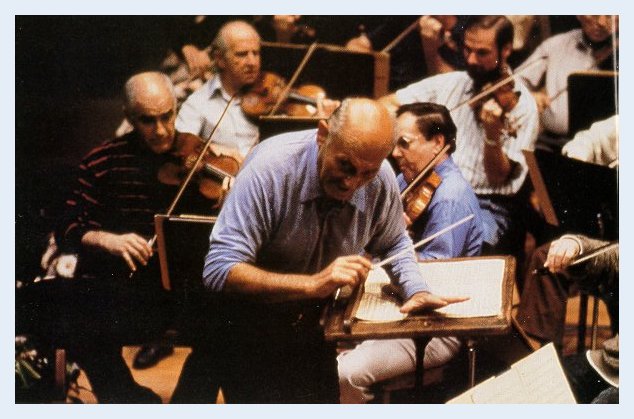 Sir Georg Solti Interview with Bruce Duffie . . . . .