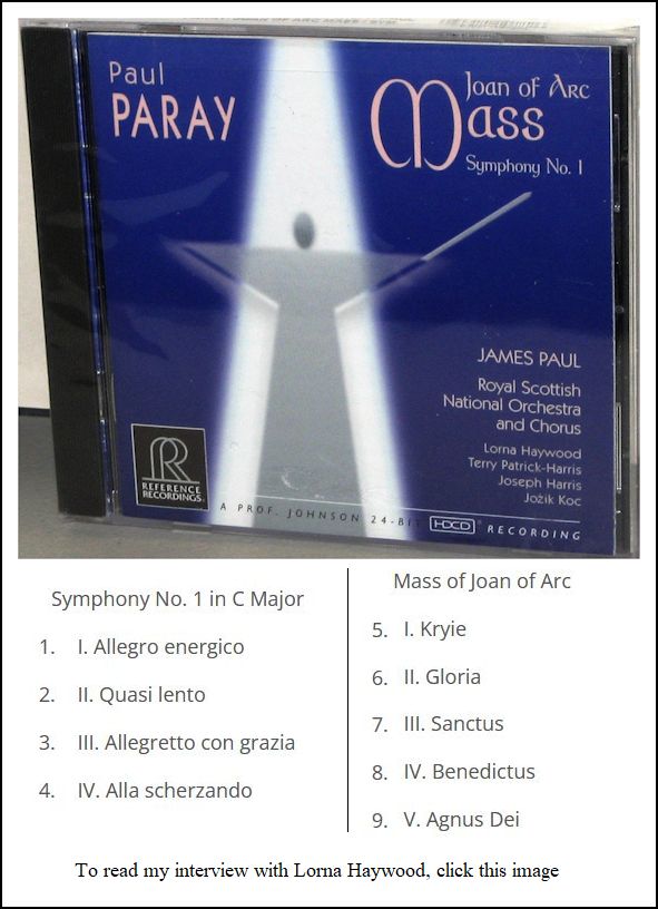 paray mass cd