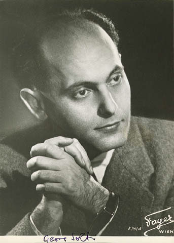 Sir Georg Solti Interview with Bruce Duffie